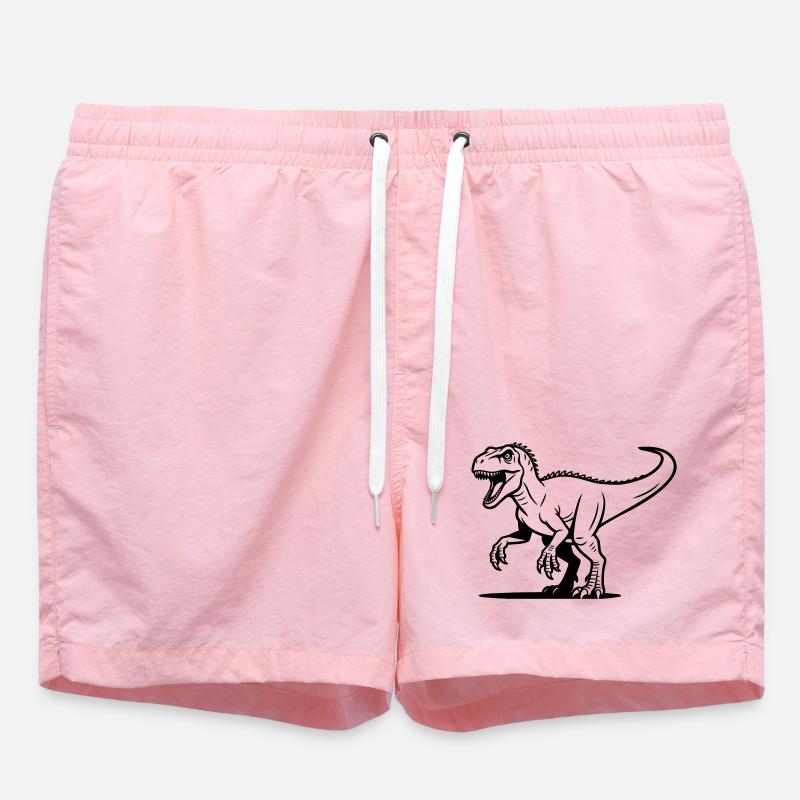 Greifvogel - Badeshorts - Pink