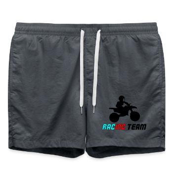 Course Neon Typo Sprint - Short de bain -  - Devant