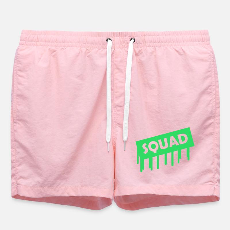 Effectif - Short de bain - rose