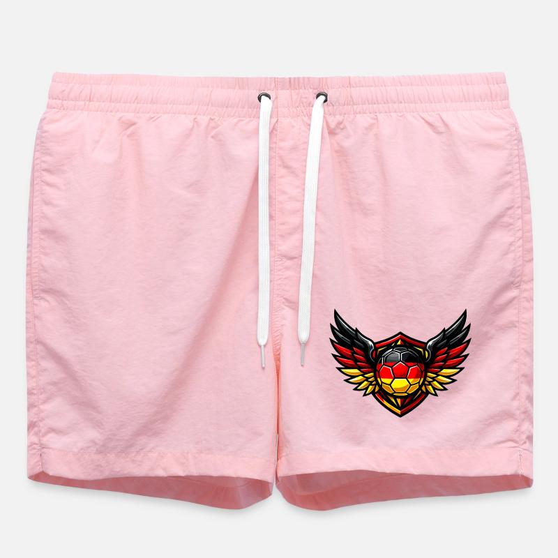 Blason de Soccer Germany - Short de bain - rose