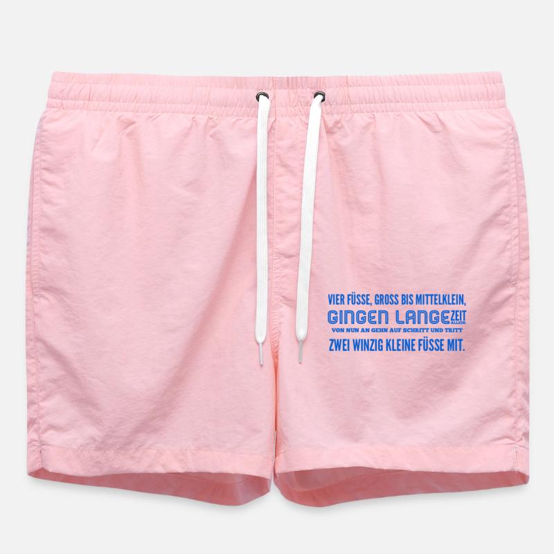 Cadeau pour la grossesse naissance - Short de bain - rose