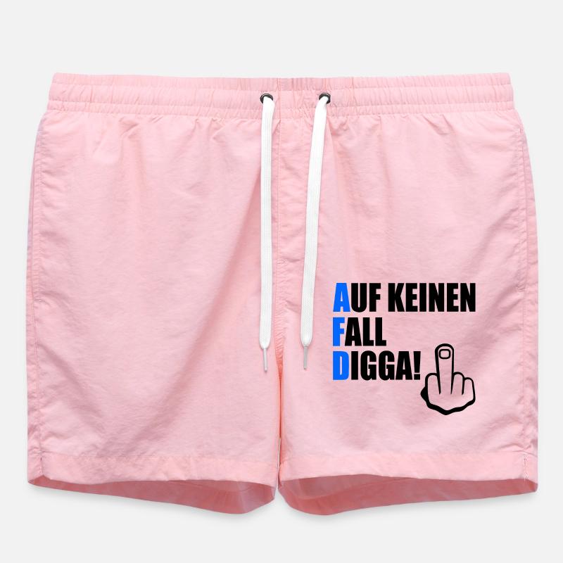 Definitely not digga - Swim Trunks - pink