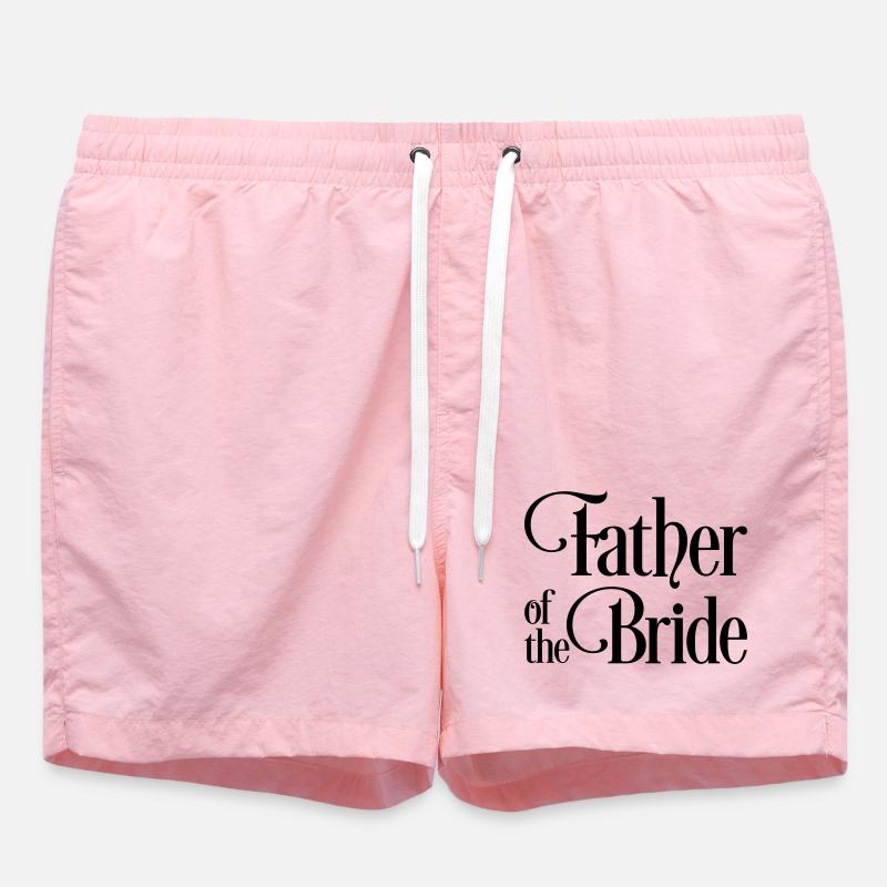 Père de la mariée - Short de bain - rose
