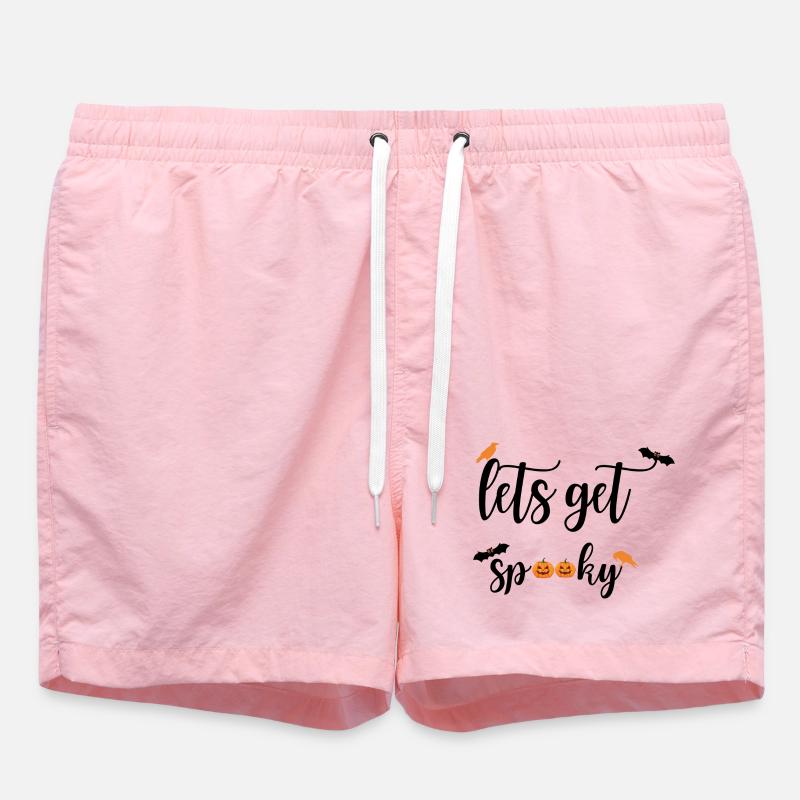Helloween - Short de bain - rose