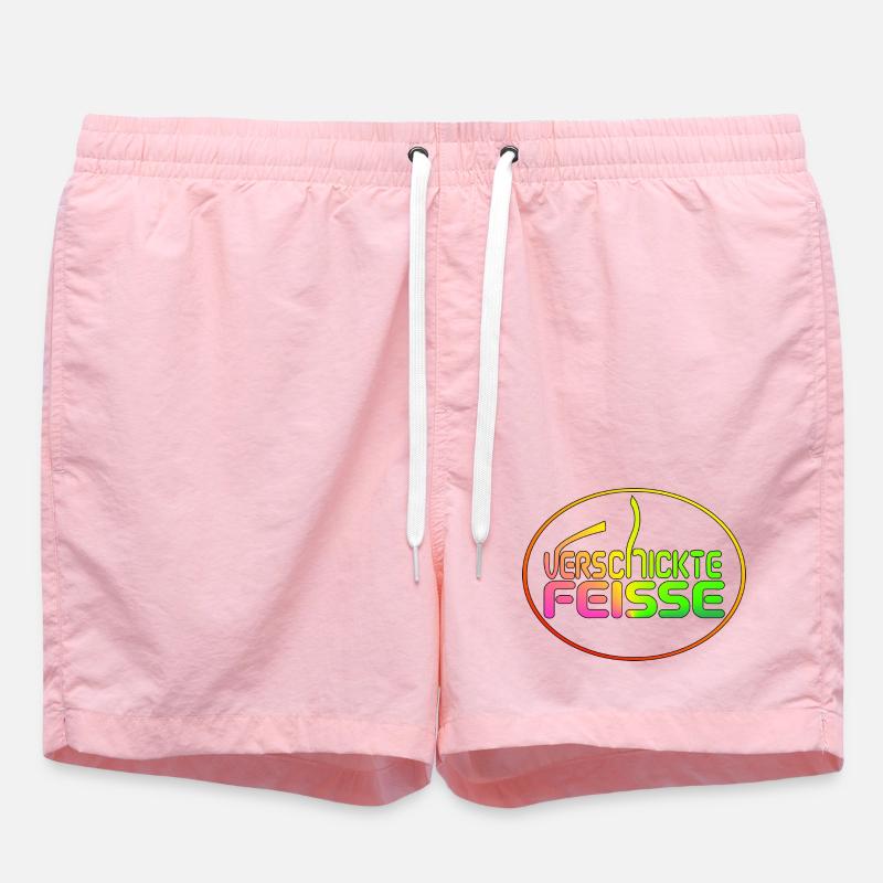 Verschickte Feisse - Badeshorts - Pink