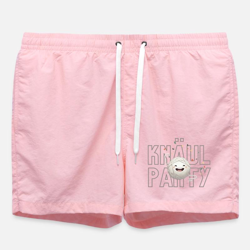 Fête de la boule de laine - Short de bain - rose
