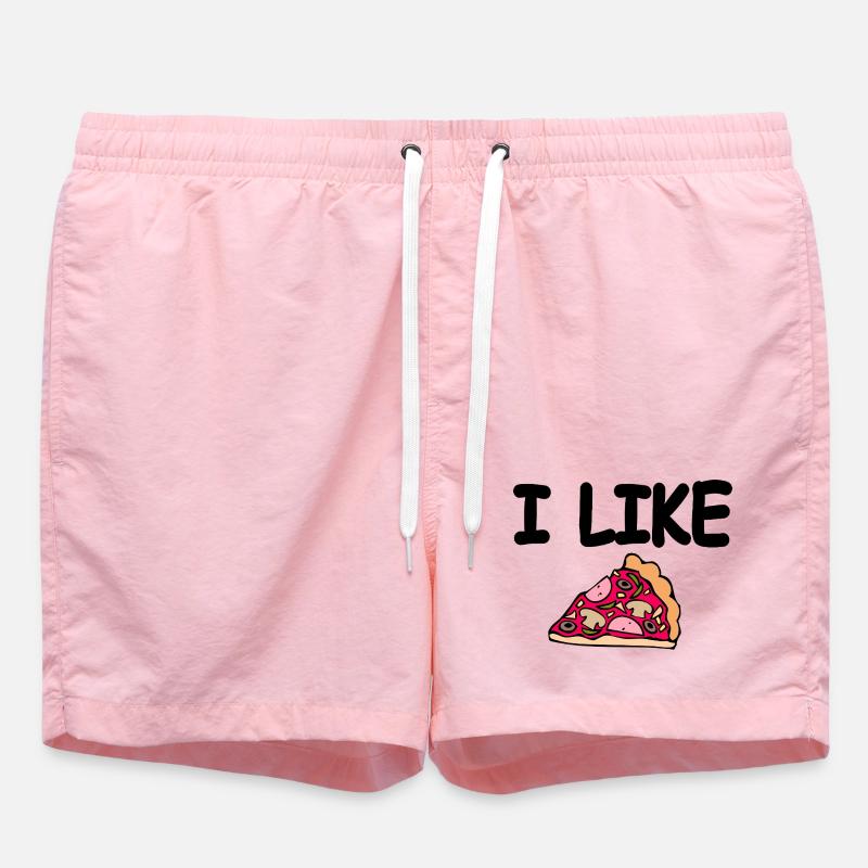 Pizza - Short de bain - rose