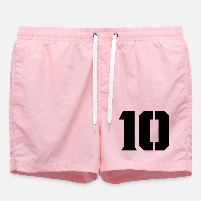 10 - Swim Trunks - pink