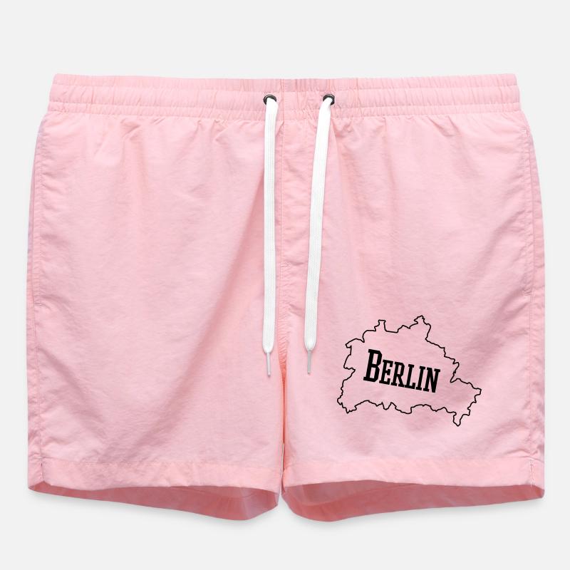 Berlin - Short de bain - rose
