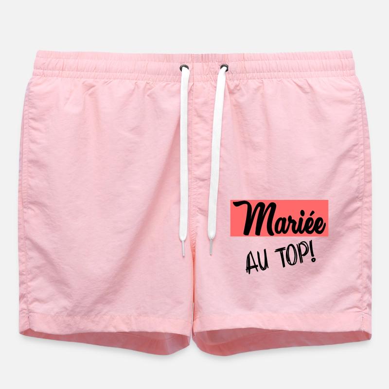 MARIEE. FUTURE MARIEE - Short de bain - rose