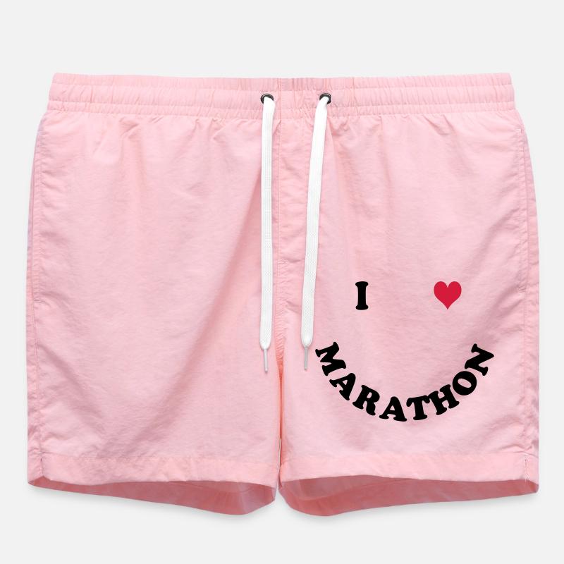 Marathon - Short de bain - rose