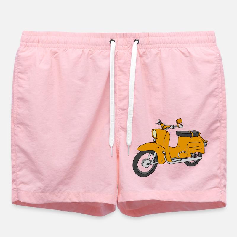 Hirondelle (saharabraun) - Short de bain - rose