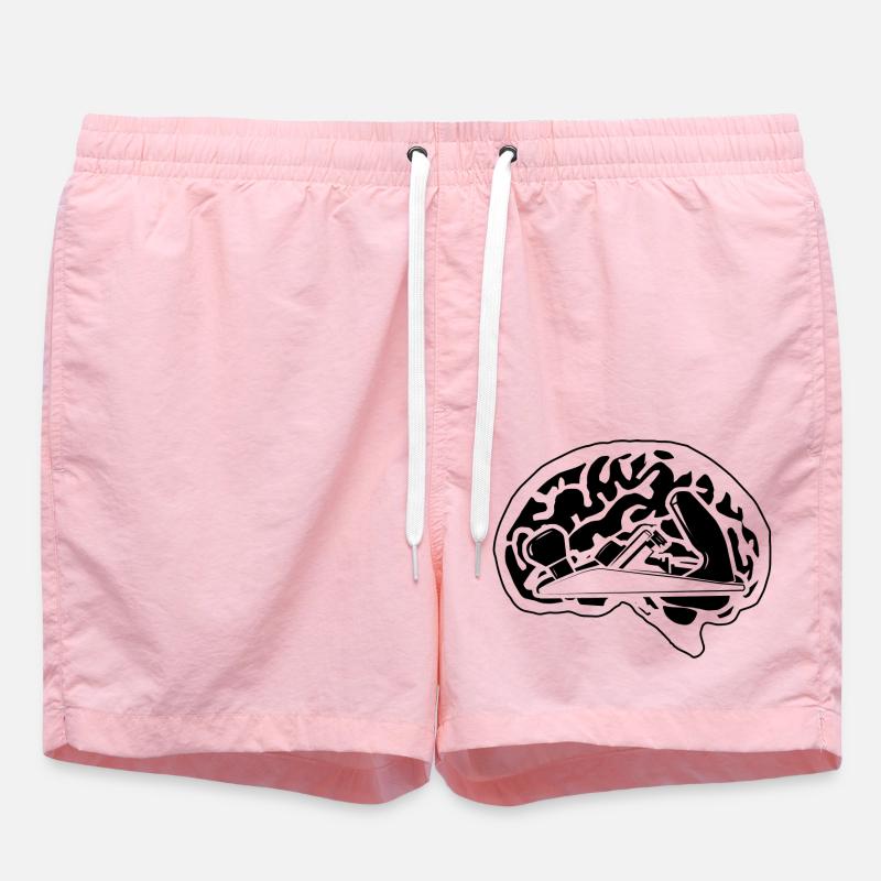 Râbel Menuisier - Short de bain - rose