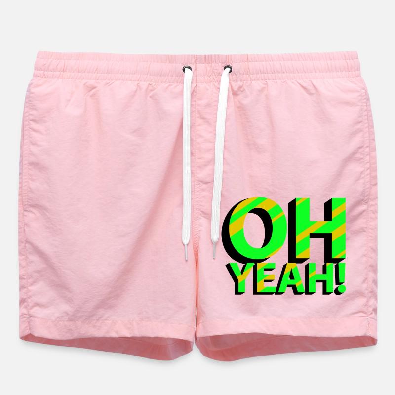 OH YEAH! - Badeshorts - Pink