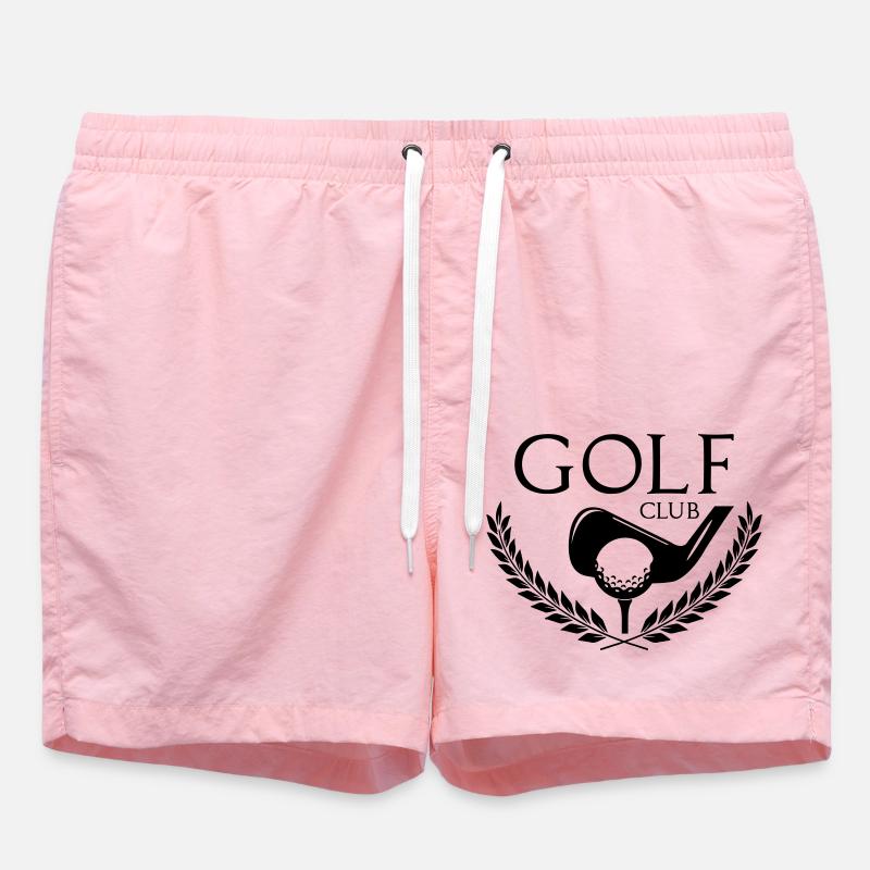 Club de golf - Short de bain - rose