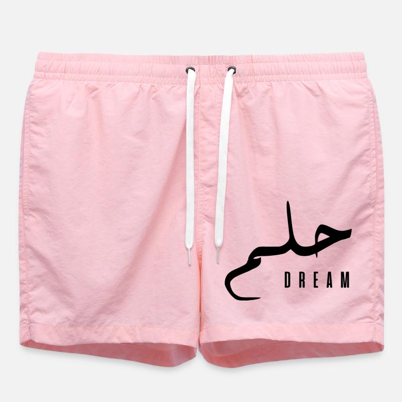 Hilm en arabe - dream - Short de bain - rose