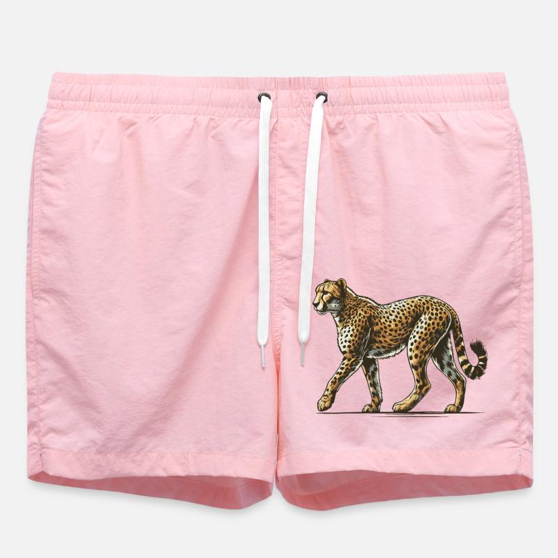 Guépard - Short de bain - rose