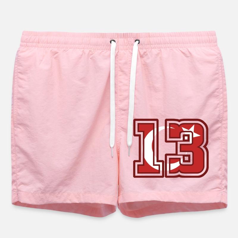 Bitlis - Short de bain - rose