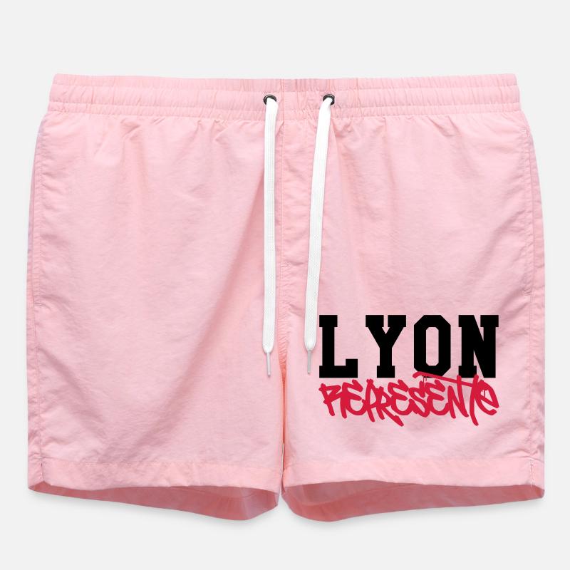 Lyon Représente - Short de bain - rose