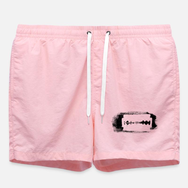 Rasierklinge - Badeshorts - Pink