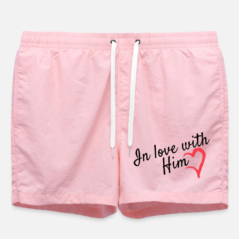 Cher look partenaire - Short de bain - rose