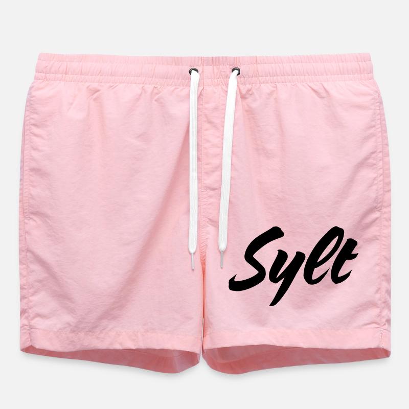 Sylt - Swim Trunks - pink
