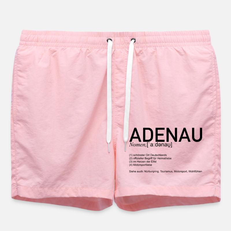Adenau [Signification] - Short de bain - rose