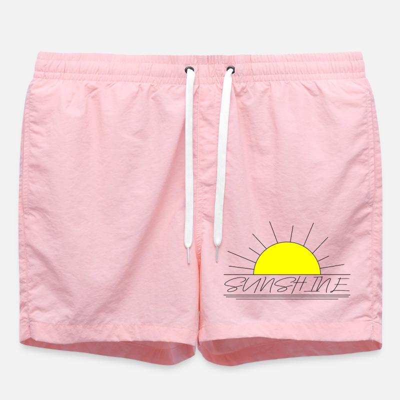 Soleil - Short de bain - rose