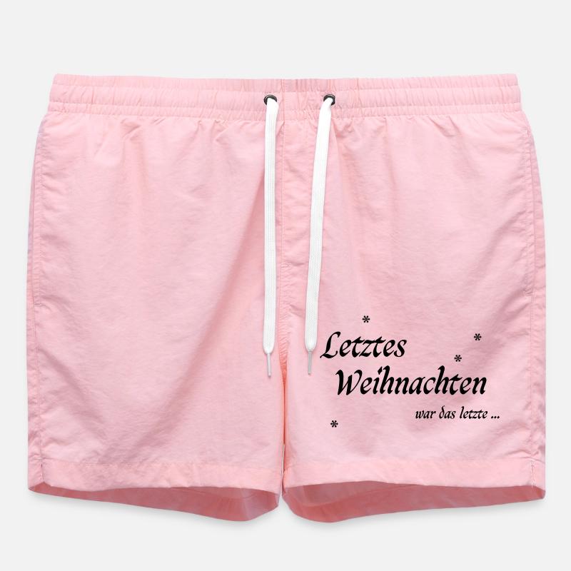 Dernier Noël - Short de bain - rose