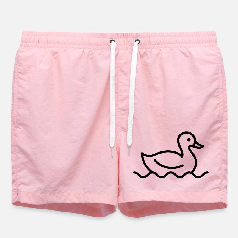 Canard - Short de bain - rose