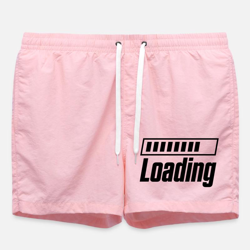 Loading Loading Bar - Swim Trunks - pink