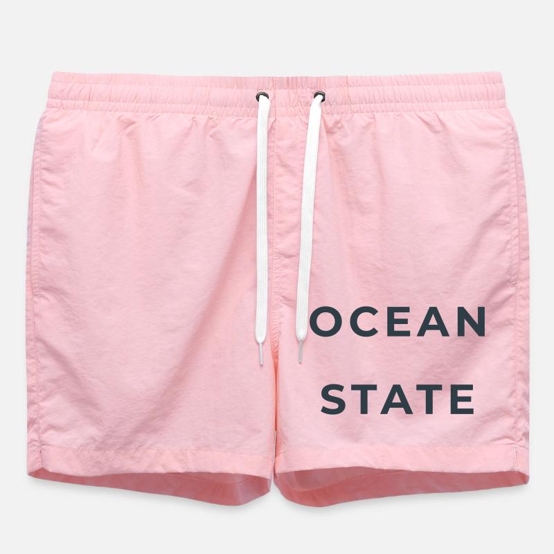 OCEAN STATE - Short de bain - rose