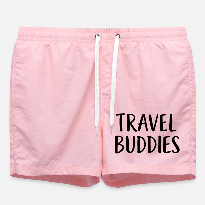 Compagnons de voyage - Short de bain - rose