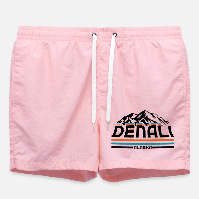 Parc national Alaska Denalis Alaskan - Short de bain - rose