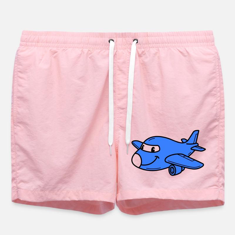 Airplane Kids - Short de bain - rose