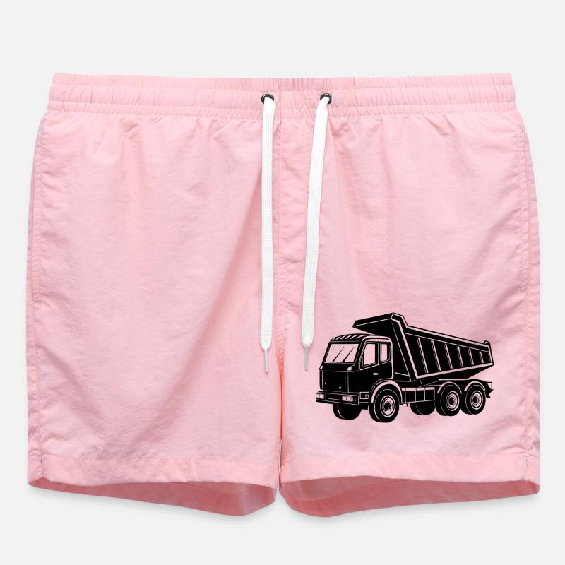 Benne - Short de bain - rose