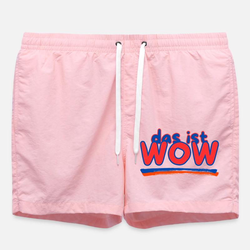 c’est WOW - Short de bain - rose