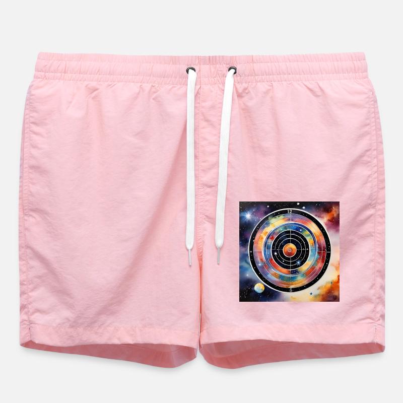 Jeu de fléchettes Milky Way - Short de bain - rose