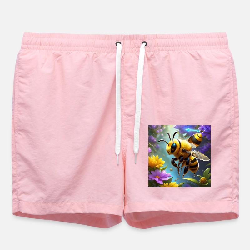Summend vor Niedlichkeit - Badeshorts - Pink