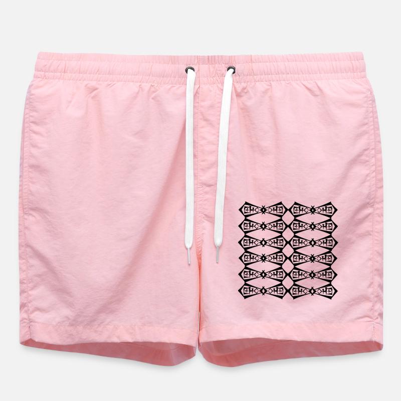 Nouveau look 2 4 - Short de bain - rose