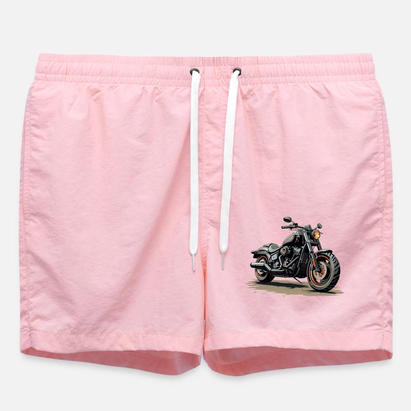 Roi de la route - Short de bain - rose
