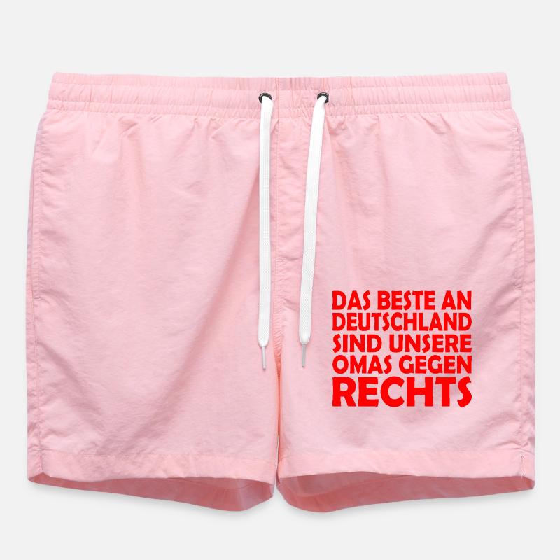 Les mamies contre la droite - Short de bain - rose