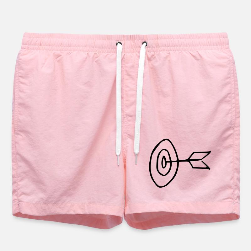Target - Swim Trunks - pink