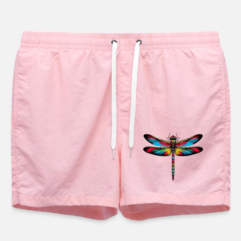 Libellule - Short de bain - rose