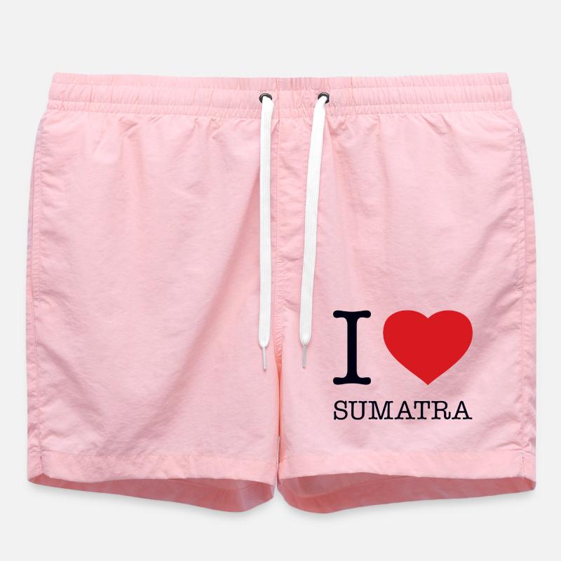 J’ADORE SUMATRA - Short de bain - rose