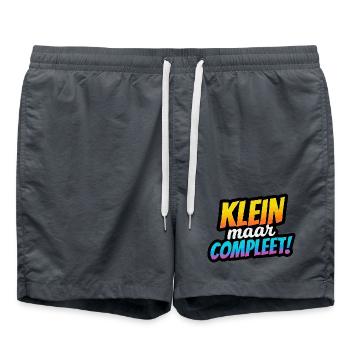 Small but Complete Retro Gradient - Swim Trunks -  - Front