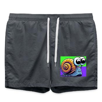 Schnecke - Badeshorts -  - Vorne