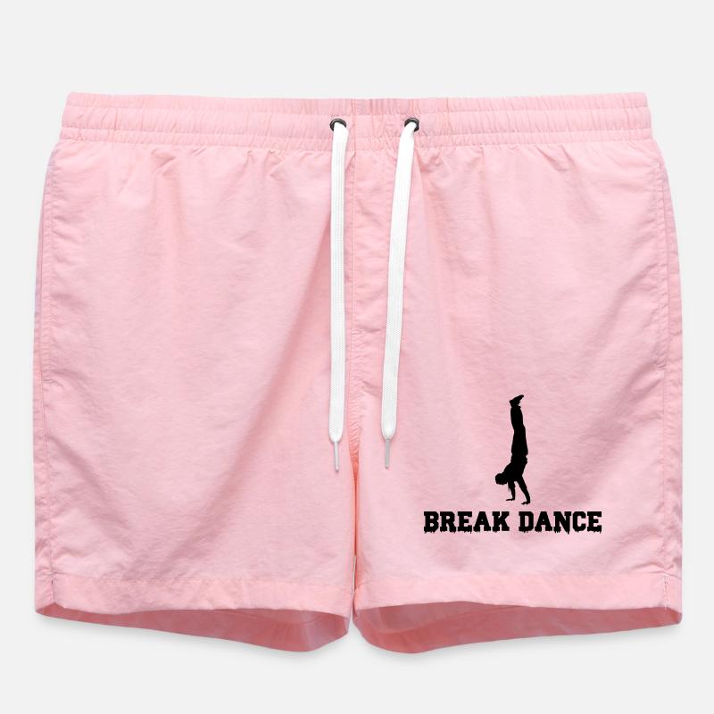 Danse break - Short de bain - rose