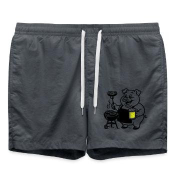 Porc Griller Bière - Short de bain -  - Devant