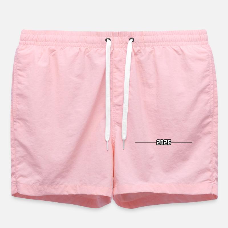 2025 Jahr - Badeshorts - Pink